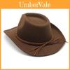 Wool Felt Hat With Wide Brim For Men Women Summer Sun Protection Casual Wear
