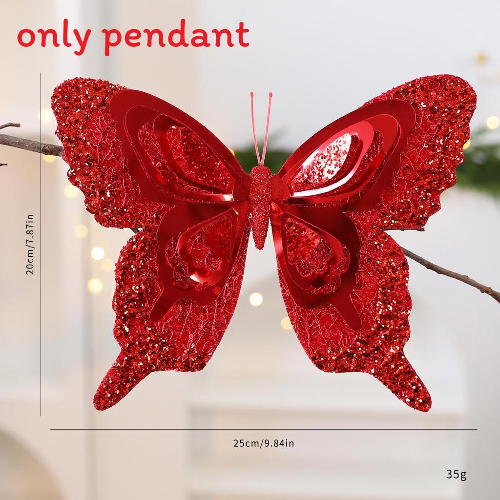 

Butterfly Pendant Decoration With Diy Design For Daily Christmas Festivities