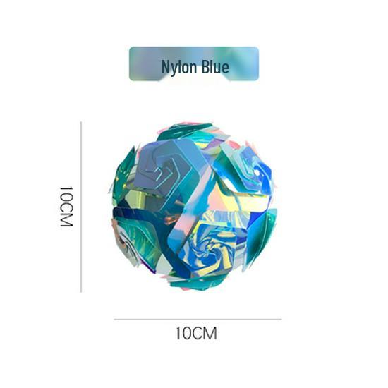 Rose Hanging Ball Christmas Decorations for Mall Ceilings