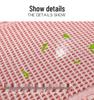 Breathable Ice Silk Car Seat Cushion - Universal, Non-Slip, Cute Solid Color, Suitable for All Seasons
