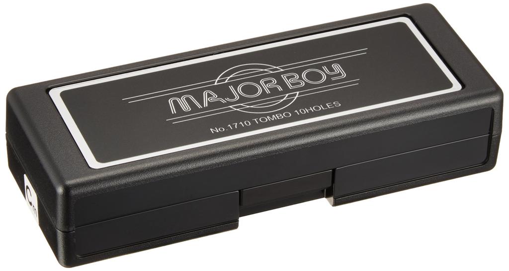 TOMBO 10 Holes Harmonica Major Boy 1710Cm