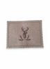 Felt Christmas Plate Mat Beige 30×40 Cm For Decoration