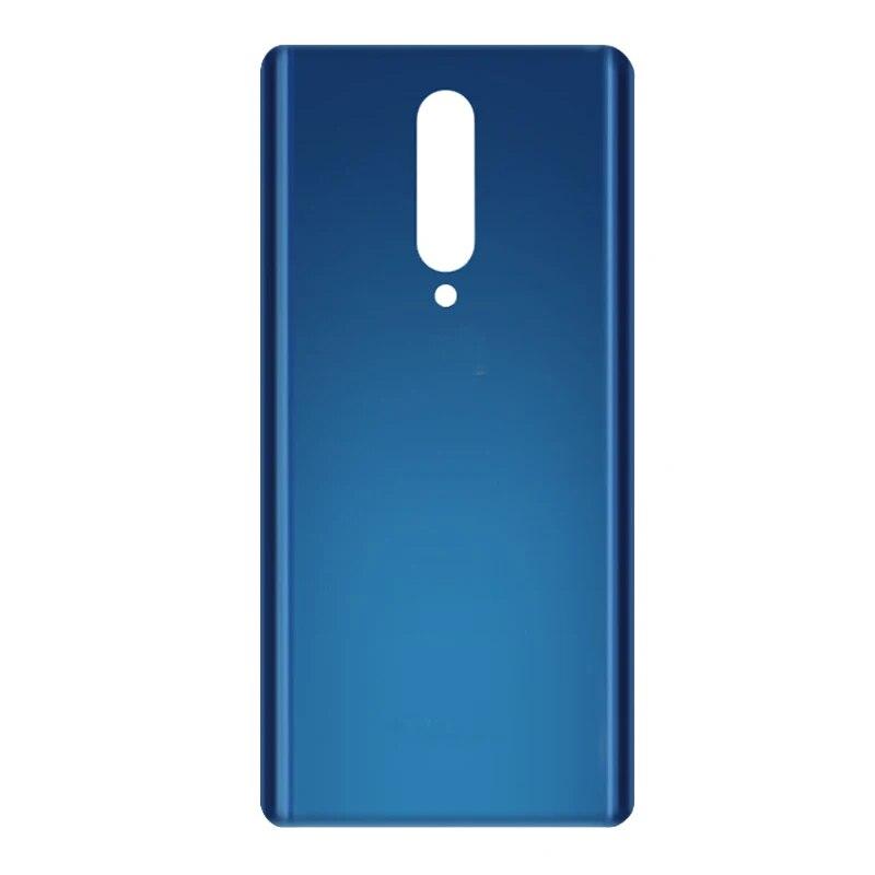 6.55 " Battery Cover For Oneplus 8 1+ 8 Back Glass Cover Rear Door Housing  Replacement with Camera Lens+logo