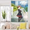 Mai Sakurajima Anime Tapestry Wall Art Cute Girlish Room Atmosphere Decor Wall Backdrop Decoration Accessories