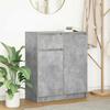 Sideboard with Drawer Concrete Grey 71 x 35 x 84 cm Particleboard