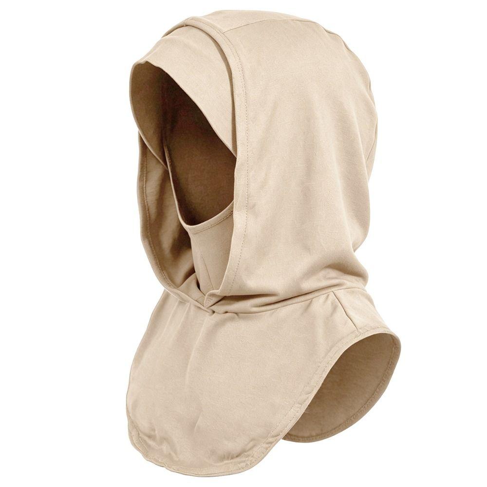 Elastic Sun Protection Hat All-in-one Wide Brim Hat Durable Neck Cover Hat