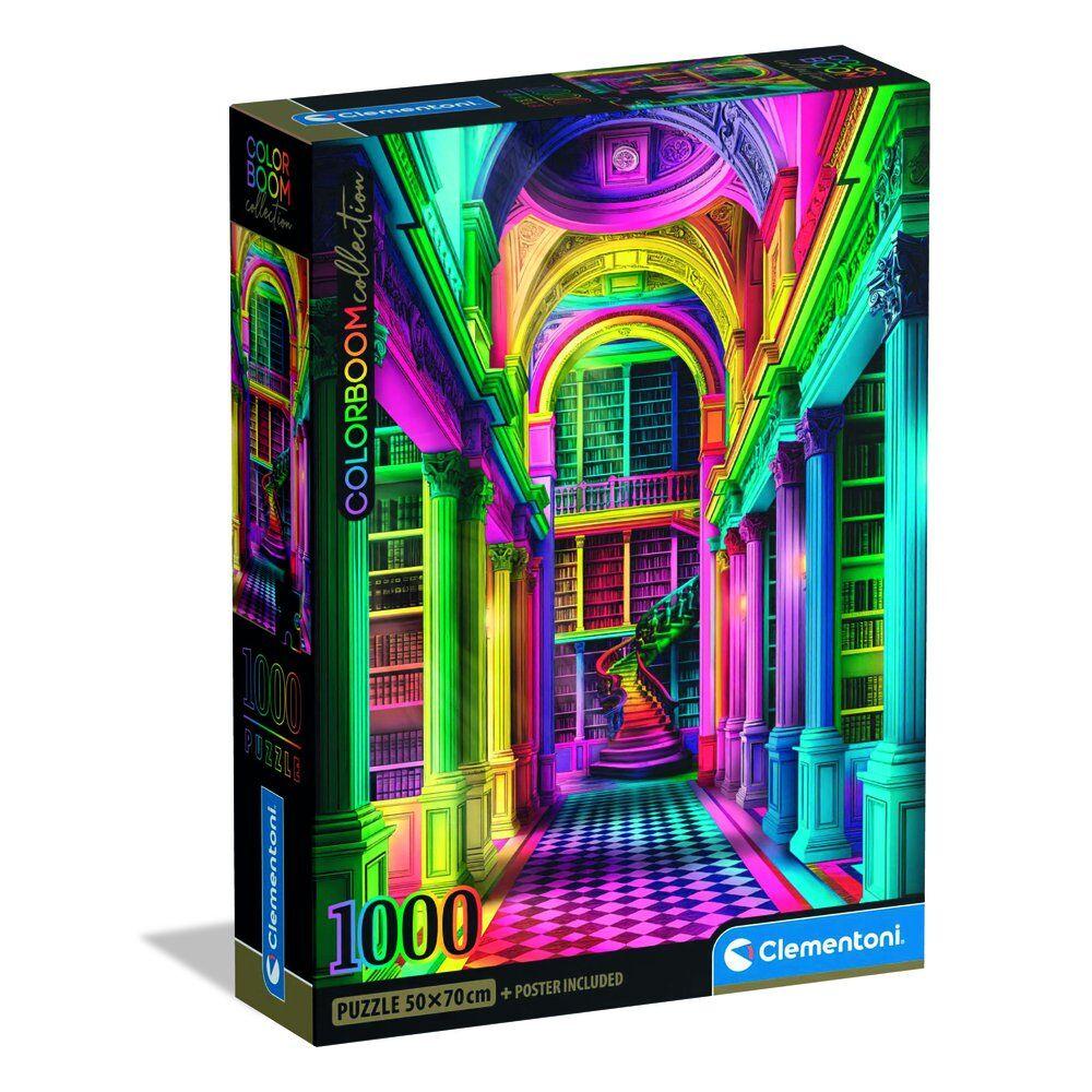 1000-piece puzzle. Compact Colorboom Athenaeum