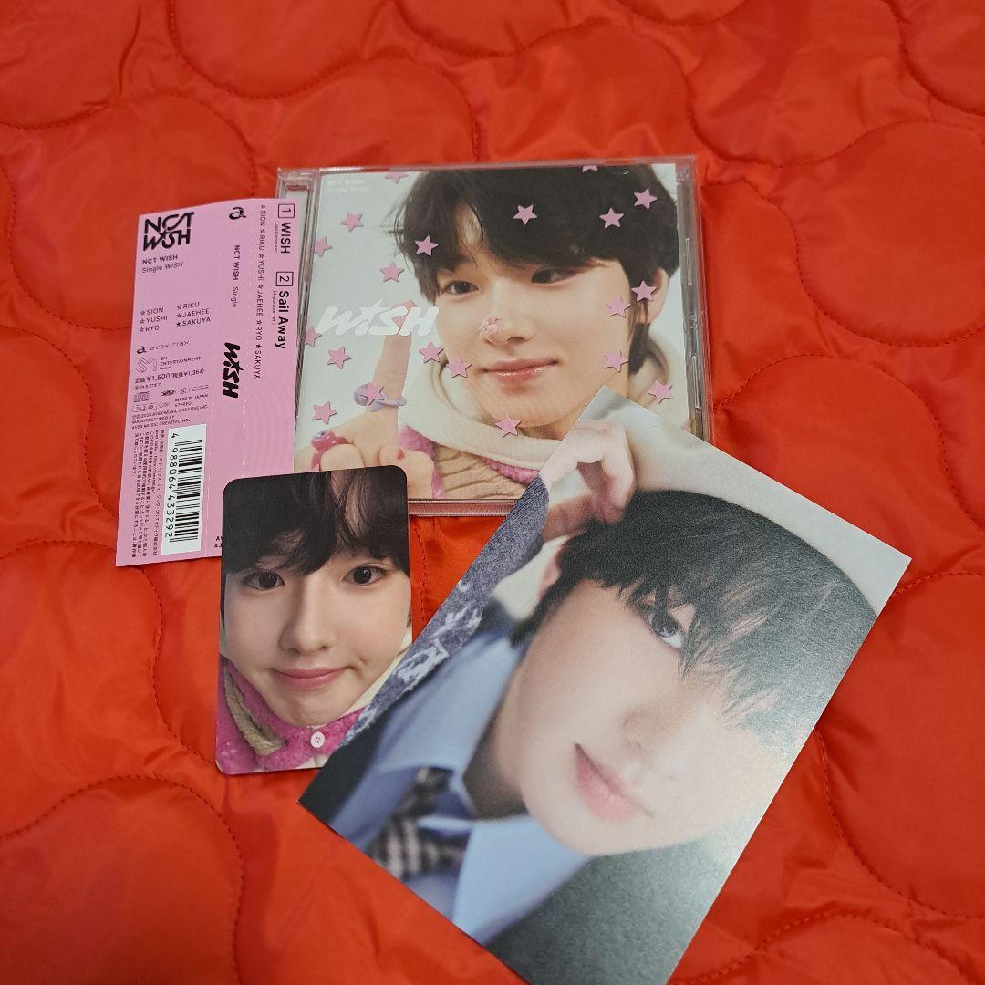 

[USED] NCTWISH Wish Japanese version Sakuya