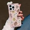 Painted Phone Case for iPhone 11 12 13 14 15 16 iPhone 11 12 13 14 15 16 Pro 12 13 14 15 16 Pro Max