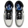 Jordan Air Jordan 1 High Top Vintage Basketball Shoes Men's Gray White DZ5485-003
