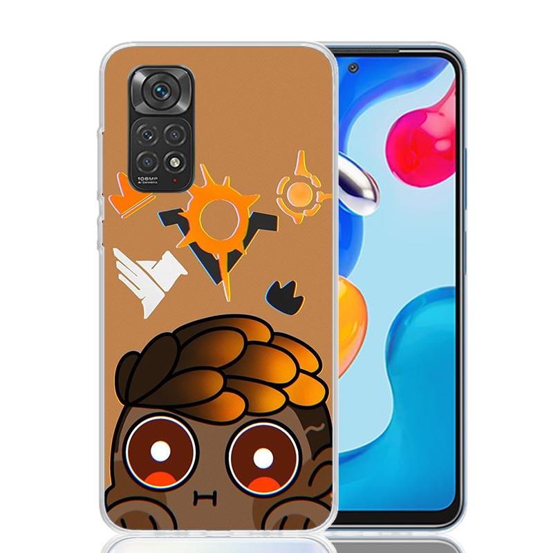 Game Valorant Cute Phone Case For Xiaomi Redmi Note 14 13 14S 12S 12 11S 11T 11E Pro Plus 10S 10 9S 9 Art Customized Coque Capa