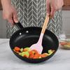 1/12Pcs Silicone Kitchenware Non-Stick Cookware Kitchen Utensils Set Spatula Shovel Egg Beaters Wooden Handle Cooking Tool Set