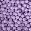 Spring Color Acrylic Beads for Children's DIY Projects