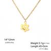 Xiaomi Custom Name Paw Pendant Necklace Personalized Engraved Letter Necklaces for Women Stainless Steel Tiny Dog Paw Jewelry