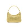 Prada Enamel Triangle Logo Crystal Fabric Hobo Bag Women Bags Pineapple-Yellow 1BC515_2AWL_F068X_V_OOO