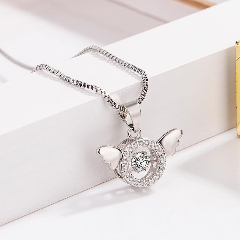 Lindon Women Necklace Pendant Copper Alloy Zircon Fashion Gift