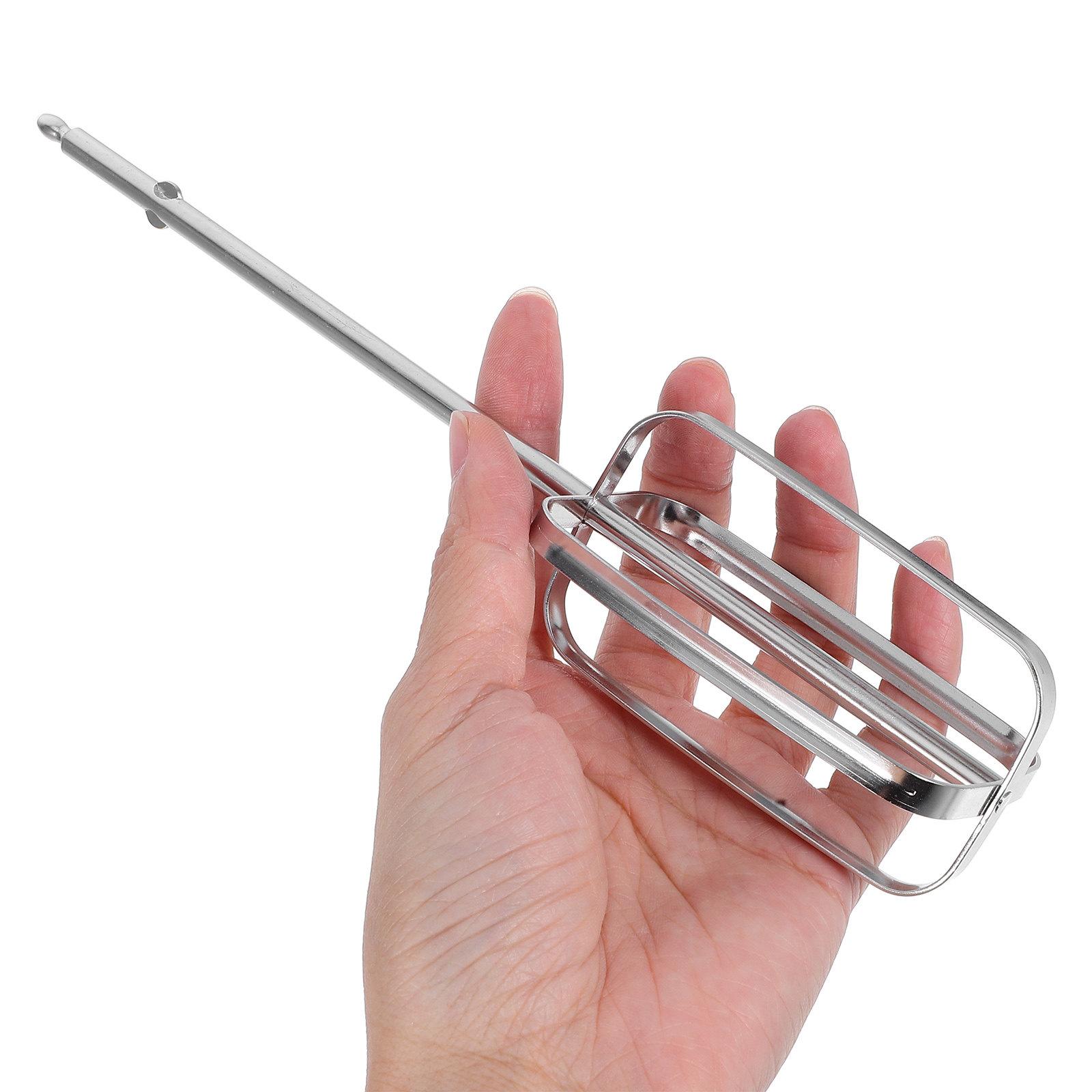 2pcs Stainless Steel Hand Mixer Beater rods, Hand Mixer Beaters For Mixer Parts Replacement, Hand Mixer Electric Attachment