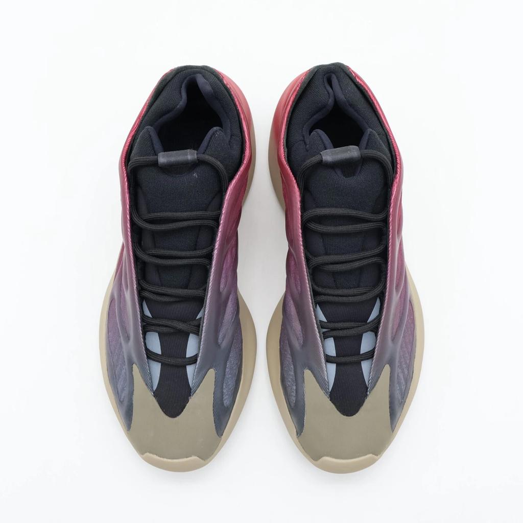 GW1814 Adidas Yeezy 700 V3 Fade Carbon Purple Grey Pink Red Brown Beige (Men's)