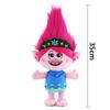Cute Soft Troll Plush Toy Cartoon Anime Stuffed Doll Home Decor Kids Birthday Christmas Gift