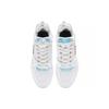 Li Ning 001 BTC Lage top Skateboard Schoenen Dames Wit Blauw AGCS104-2