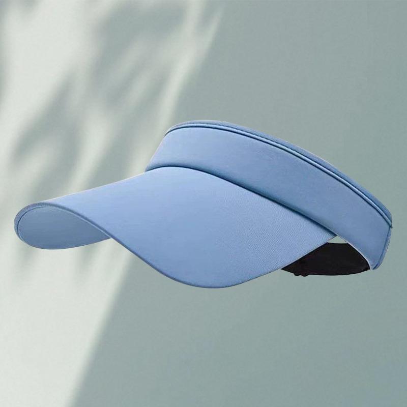 Outdoor Sports Sun Protection Summer Sports Hat Men's and Women's Sunshade Double-sided Ice Silk Sun Protection Sun Empty Top Hat