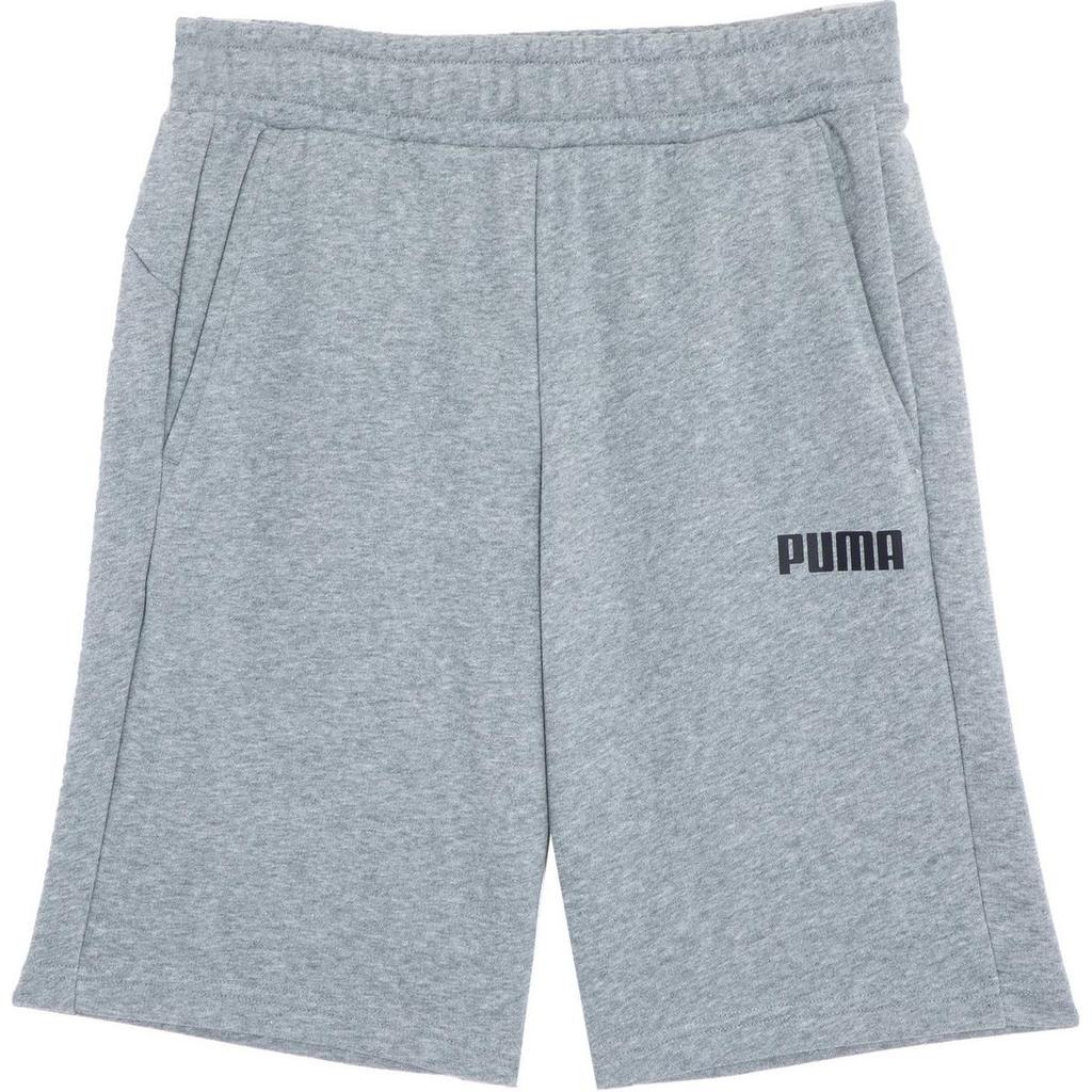 Puma Ess Breathable Letter Print Casual Shorts Men Shorts Gray 848739-02