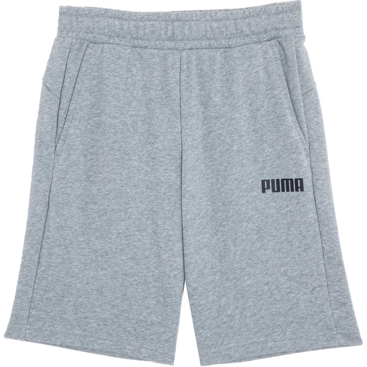 

Puma Ess Breathable Letter Print Casual Shorts Men Shorts Gray 848739-02 L
