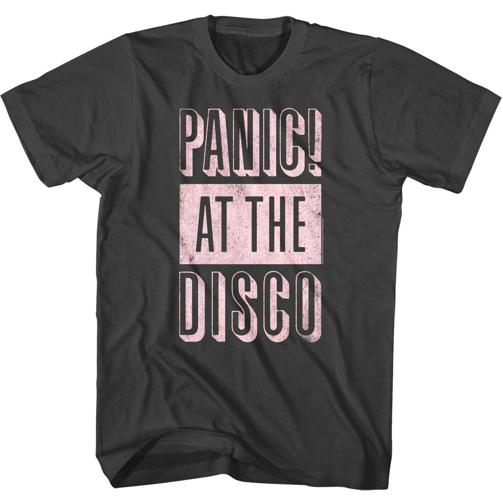 Panic At the Disco Vintage Logo Men T Shirt XXXXL
