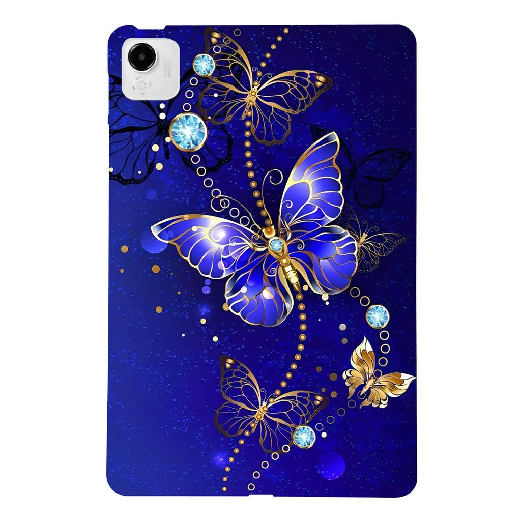 For Honor Pad X9a TPU Case Pattern Printing Slim Tablet Protective Cover