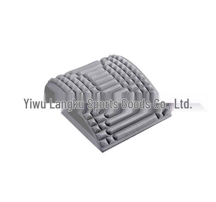 

Подушка для поясницы: Растягивающий и массажирующий корректор осанки для йоги для поддержки талии и спины