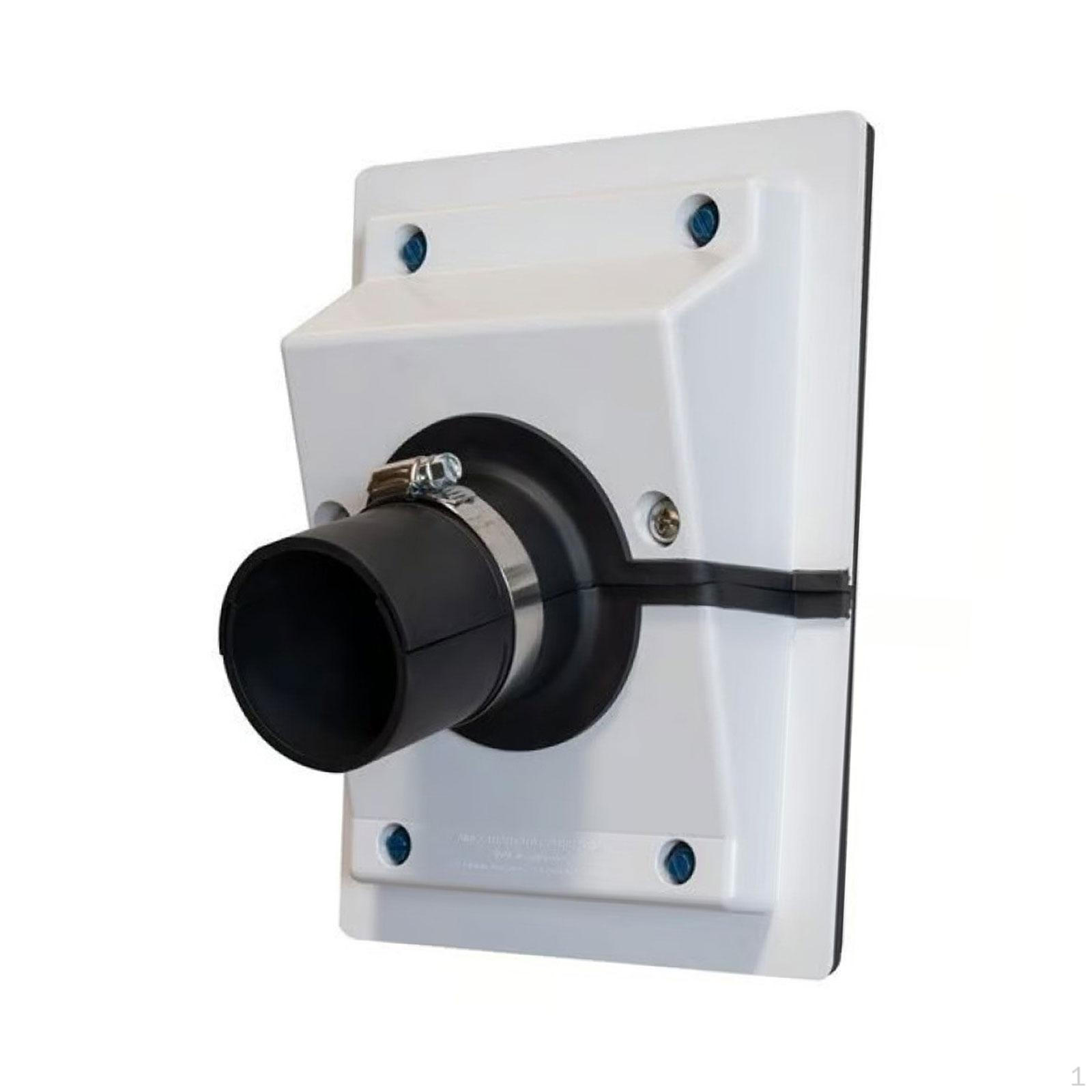 

Комплект накладок для прохода через стену Многоцелевая пылезащитная накладка для водопроводной трубы Коммерческий белый