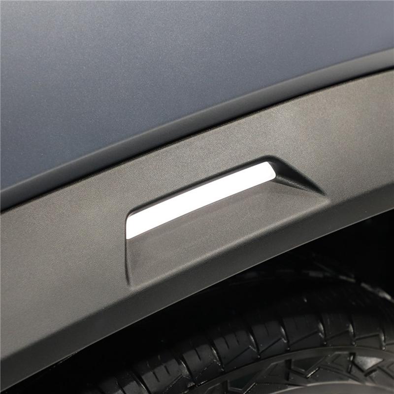 Präzise Passform für Chery Jetour Traveler T2 Auto Radbrauenlampe Modifikation Linke und Rechte Vorderradbrauenlampe