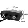 12V Turn Signal Lights Motorcycle Taillights Indicator LED Rear Brake Stop Tail Lamps For Honda MSX125 CBR650F CTX700 CTX700NGood Product