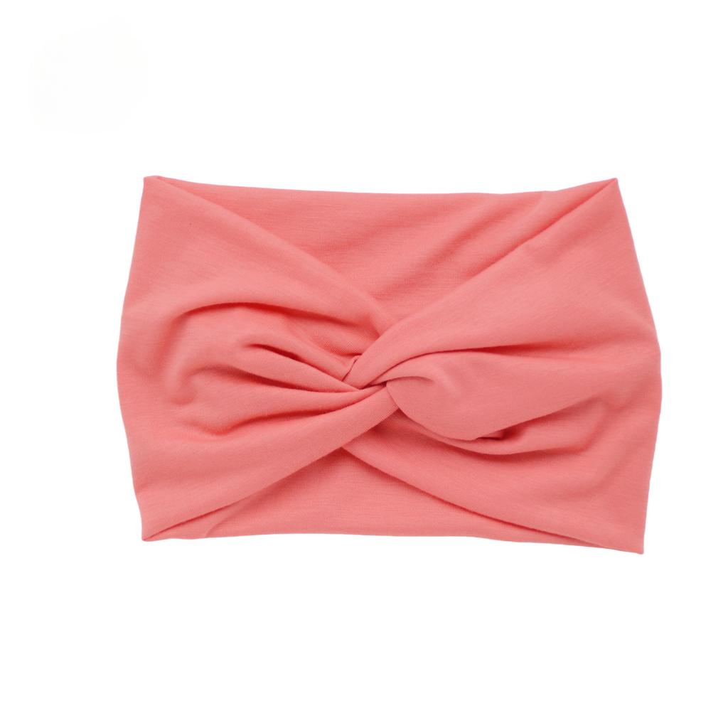 Yoga Hair Bands Twisted Extra Large Turban Head Wraps for Women Workout Headband Wide Headbands