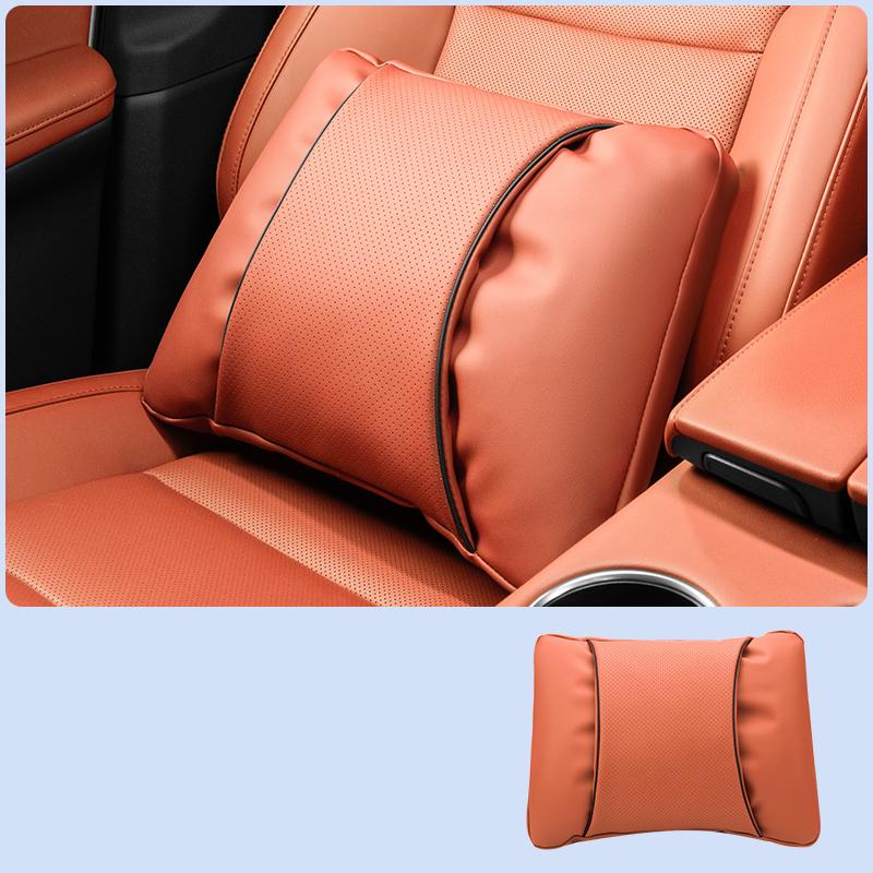 Car Memory Foam Neck Pillow Protection Lumbar Backrest Cushion Lumbar Cushion Car Headrest Cushion
