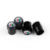 4Pcs 3D Metal Alloy Car Wheel Tire Valve Stem Caps Cover For Alfa Romeo 159 Mito Tonale Stelvio Giulietta Giulia TZ3 Car-Styling ysdf45