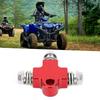 Tee Connector Coupling 3‑Way Tubing Hose Steel   for Motorcycle ATV Modification