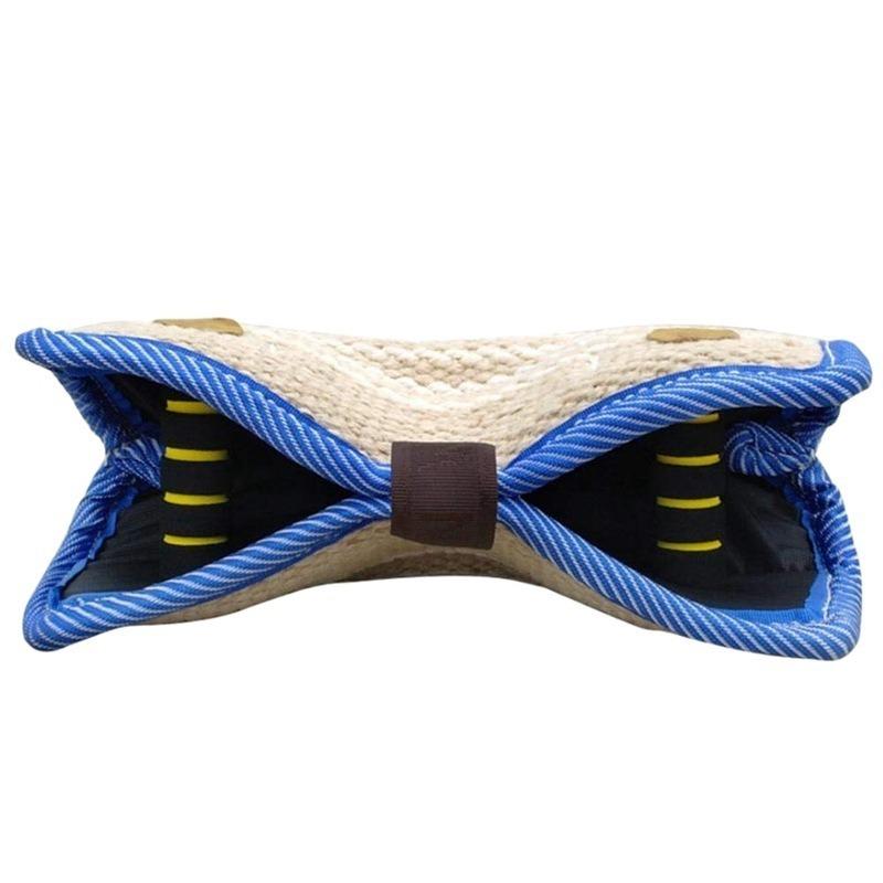 German Shepherd Malinois Training Bite Pillow Tear Resistant Hemp Biting Pillow Attack Training Dog Target Toy