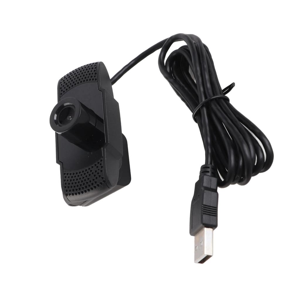USB Computer Camera 4K HD Plug and Play Variable Focus PC Webcam with Mic for Win for Android for OS