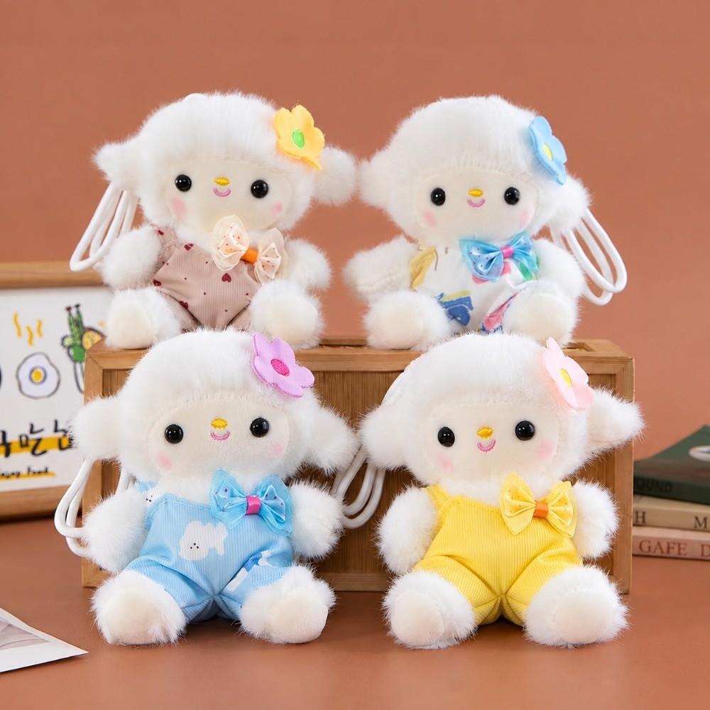 Lamb Bag Charm Mini Size Backpack Pendant Fashion Key Chain Gift
