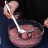 Cactus Peeler Spoon, Stainless Steel Rice Meat Dumplings Spoon Squeezing Meatball  Spoon Kitchen Tools, Stainless Steel Nopales Peeler