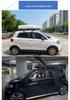 Lockable Aluminum Crossbars for Car Roof Racks and Luggage