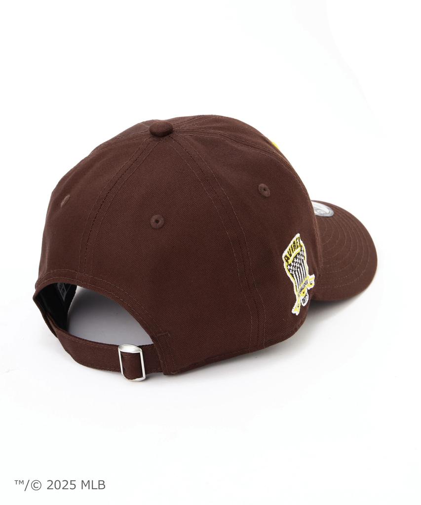 AVIREX New Era San Diego Padres F Cap, Men's, 050, Brown, 783-5274018