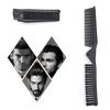 Soft Boar Bristle Hair Comb Portable Travel Beard Brush Foldable Massage Anti Static Hairdressing Styling Tool Women Men Gift