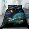Babylon 5 Earthforce Duvet Cover Set King Queen Double Full Twin Single Bed Linen Set
