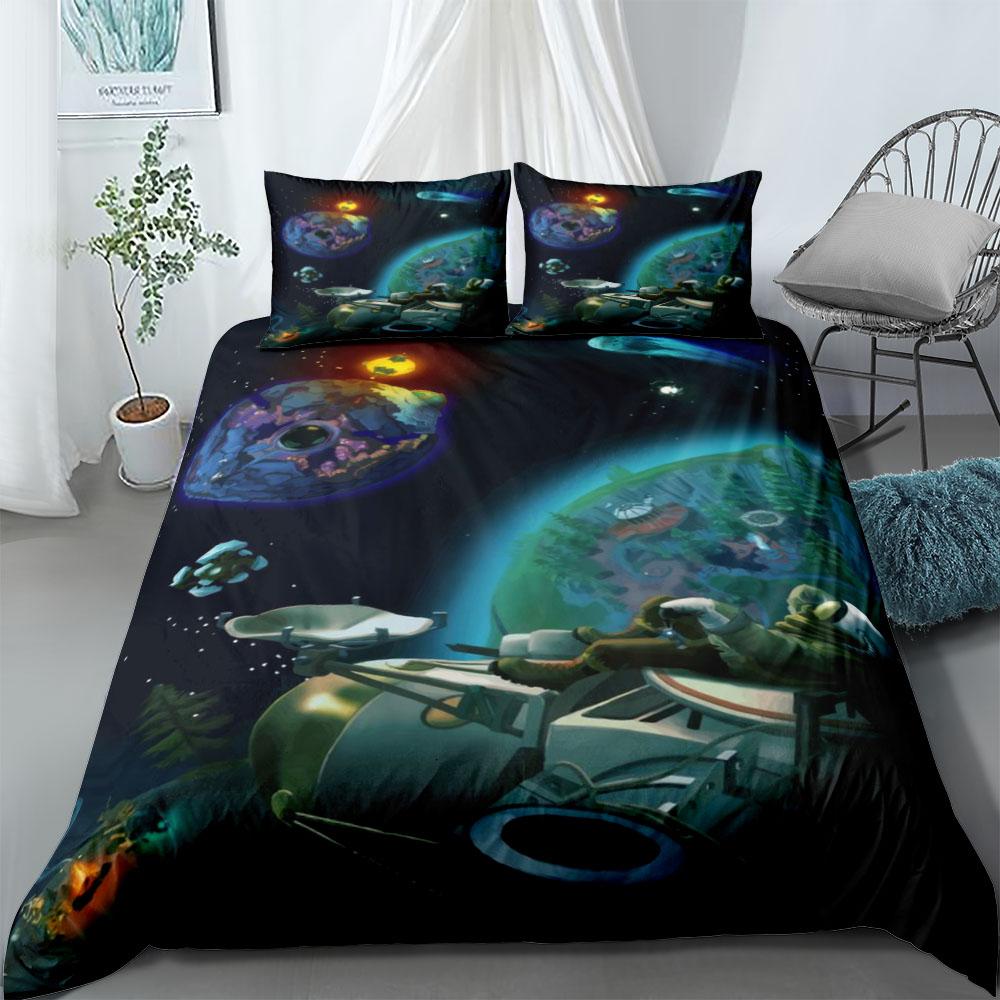 Babylon 5 Earthforce Duvet Cover Set King Queen Double Full Twin Single Bed Linen Set