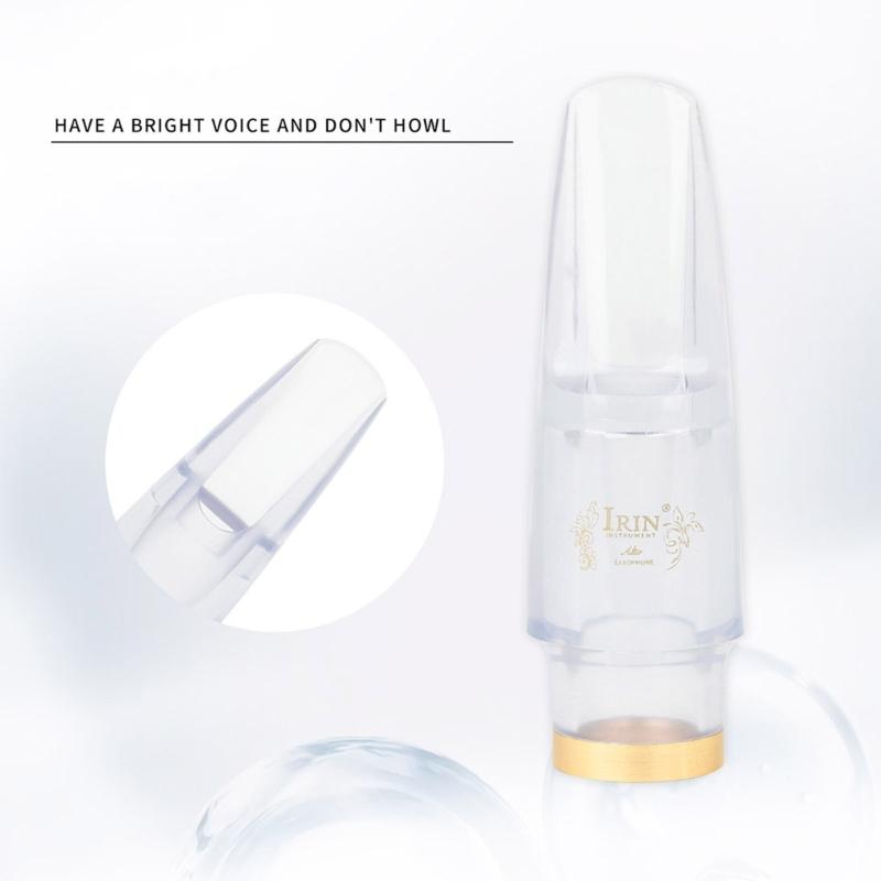 Mouthpiece Saxophone Sax Alto Ligature Clarinet Reeds Set Accessories Cushions Set Metal Cap Cushion Saxophone Accessory