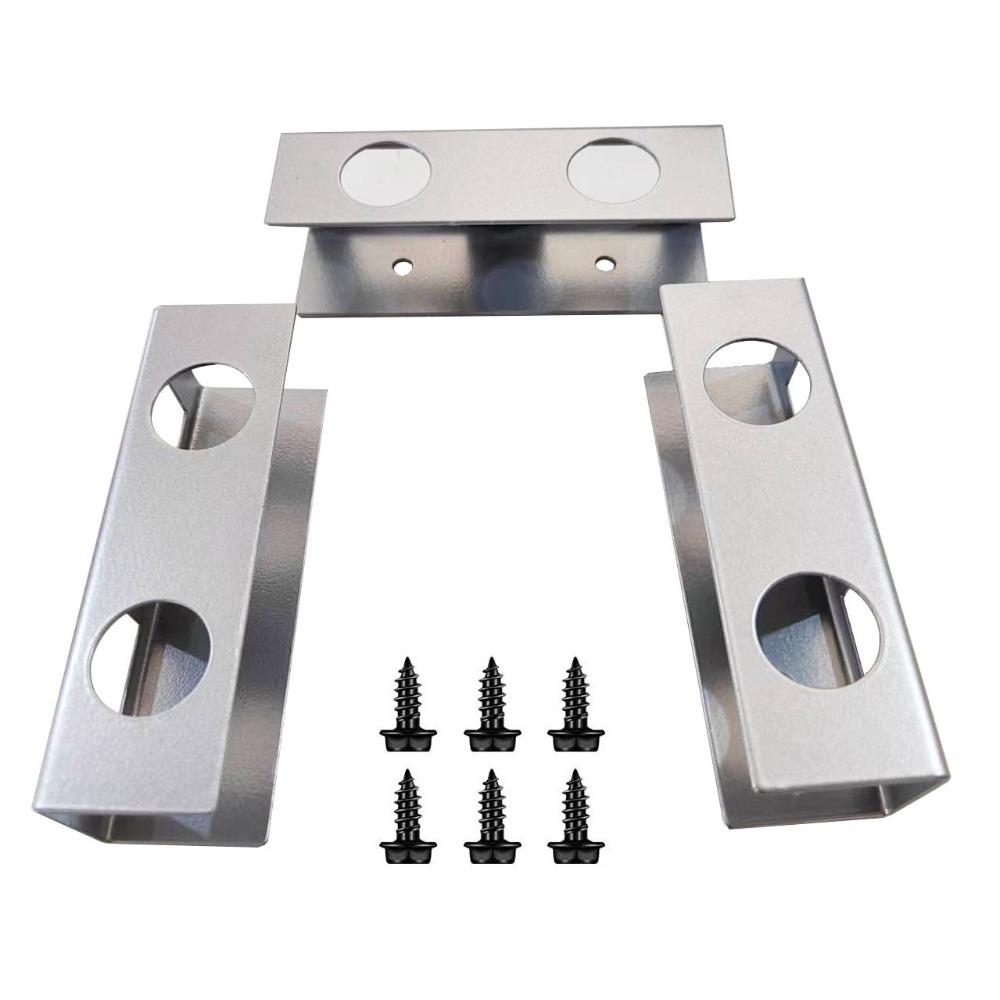 With Screw Metal Under Desk Laptop Mount Space Saving Screw Mounting Under Table Notebook Organizer Metal Frame