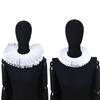 Retro Rüschenkragen Mädchen Cosplay Krawatte Viktorianischer Kragen Revers Mittelalterliches Cosplay Viktorianische Rüschenkrawatte Kragen