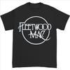 2026 Neu in Erinnerung an Fleetwood Mac Grafiken Vintage Unisex Kleidung Damen T-Shirt Baumwolle Kurzarm Y2k Mode Sommer T-Shirt